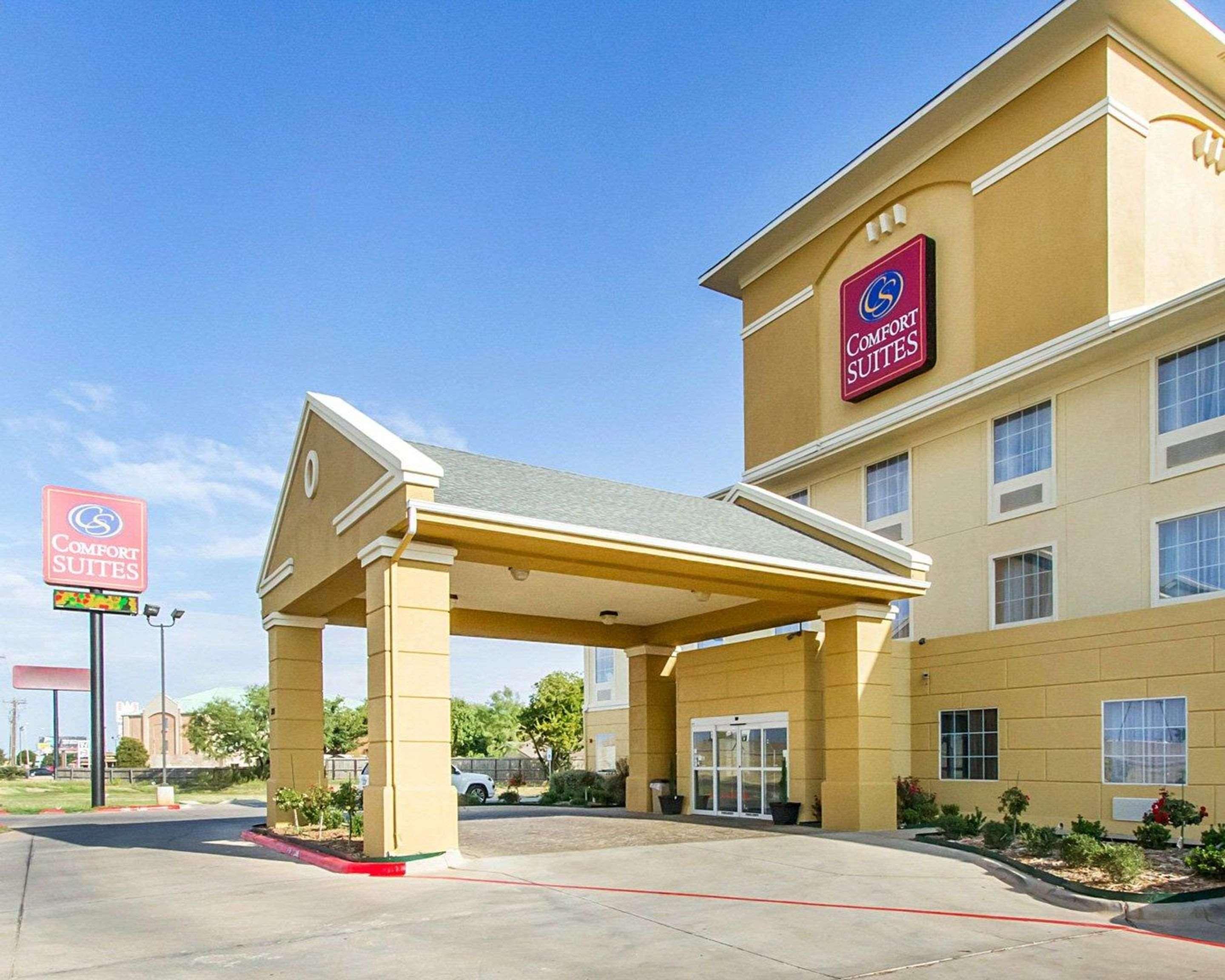 Comfort Suites Abilene Exteriér fotografie